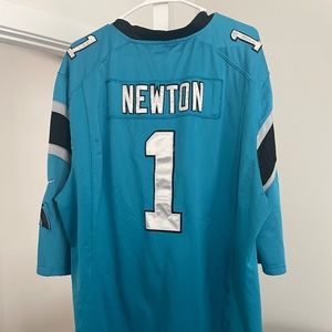 Can Newton Panthers Jersey